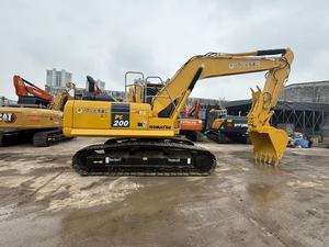 Komatsu Pc200-8 Excavator Original Japan <b>Second</b> <b>Hand</b> Komatsu PC200-8 Excavator for Sale - Product Image 3