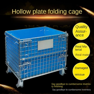 CGD - Approvisionnement direct usine - <span class=keywords><strong>Cage</strong></span> papillon à cadre en acier pliable, chariot logistique, bac de manutention, <span class=keywords><strong>cage</strong></span> de tri express - Product Image 3