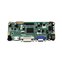 Carte de contrôle LCD universelle industrielle, kit de pilote de carte AD HD-MI pour divers modules LCD, fourniture par le fabricant OEM