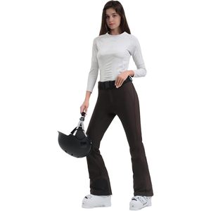 Pantalones de Esquí Personalizados para Mujer, Ajustados, Impermeables, con Aislamiento de 20K, Relleno Aislante de 15K, Ropa de Esquí - Product Image 2