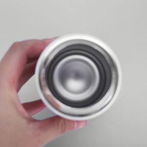 China 12oz Sublimation Tumbler Stainless Steel Double Wall Vacuum Insulated Kids Cup Water <b>Bottle</b> with Bounce Flip Top Lids - Product Image 3