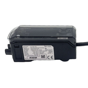 เครื่องขยายสัญญาณวัดไฟฟ้าสถิตย์ Keyence SK Series SK-1000 ของแท้ สำหรับอุปกรณ์อุตสาหกรรม รับประกัน 1 ปี - Product Image 6