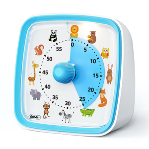 Tùy chỉnh đĩa Bếp 60 phút đếm ngược yunbaoit hẹn giờ trực quan im lặng quản lý thời gian hẹn giờ Kid học hẹn giờ trực quan Google - Product Image 3