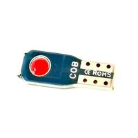 Éclairage LED multicolore pour tableau de bord de voiture T5 COB 2SMD, lampe de climatisation et de levier de vitesse
