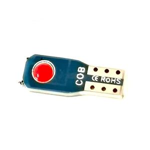 ไฟ LED รถยนต์ T5 Cob 2SMD ไฟแผงหน้าปัด ไฟเกียร์ ไฟแอร์ หลอดไฟ LED หลากสี - Product Image 4