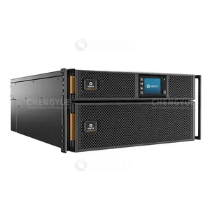 Vertiv Liebert GXT5 GXT5-750IRT2UXL 750VA 750KW 220V 랙 마운트 UPS 온라인 30 대 컴퓨터