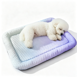 Summer Pet Ice Silk Dog <b>Nest</b> Cooling Cool <b>Nest</b> Cat <b>Nest</b> Dog Cushion Pet <b>Nest</b> Pet Ice Cushion Cross Border Wholesale Factory - Product Image 6