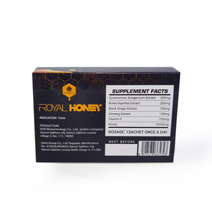 Servicio personalizado OEM: venta al por mayor de suplementos orgánicos para la salud de miel real, puros y sin aditivos - Product Image 2