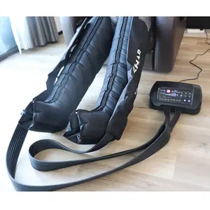Medical CE sport massage muscle deep therapy 8 chambers air compression recovery boots