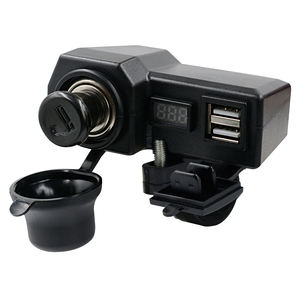 Caricatore Mobile per moto caricabatterie per telefono <span class=keywords><strong>cellulare</strong></span> adattatore per doppio caricatore Usb per moto - Product Image 1