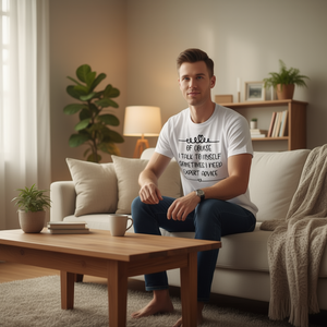 Claro que Hablo conmigo Mismo, A veces Necesito Consejos de Expertos - Camiseta - Producto Promocional - Product Image 3