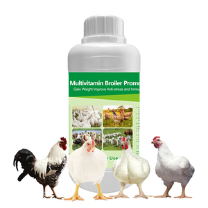 Le rappel multivitaminé pour poulet de chair augmente rapidement l'engraissement et le gain de poids additifs pour volaille prémélange d'aliments pour poulets