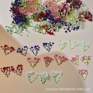 Bouquet de fleurs artificielles en forme de souffle de bébé, 6 cm, en PE souple, décoration d'intérieur, cadeau, décoration de bureau - Product Image 3