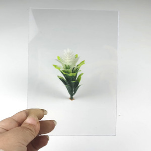 Feuille de toit en plastique de 2mm Feuille de soleil en <span class=keywords><strong>polycarbonate</strong></span> transparent - Product Image 3