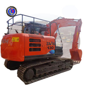 Excavadoras de Ruedas Usadas YAGUAN Hitachi, HITACHI ZAXIS 130 Importadas de Japón, ZX130 ZX120 ZX70 ZX60 ZX55ur, Maquinaria de Construcción ZX130 - Product Image 1