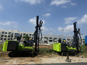 Battipalo Solari di Alta Qualità Certificati CE, Adatti per Formazioni di Sabbia, Argilla e Roccia Invecchiata in Progetti Fotovoltaici - Product Image 2