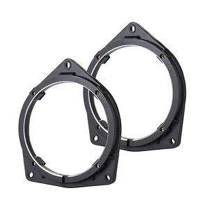 Bantalan khusus klakson mobil, 6*9 hingga 6.5 inci Speaker Gasket adaptor aluminium pengatur jarak dudukan Speaker untuk Toyota Hi Ace