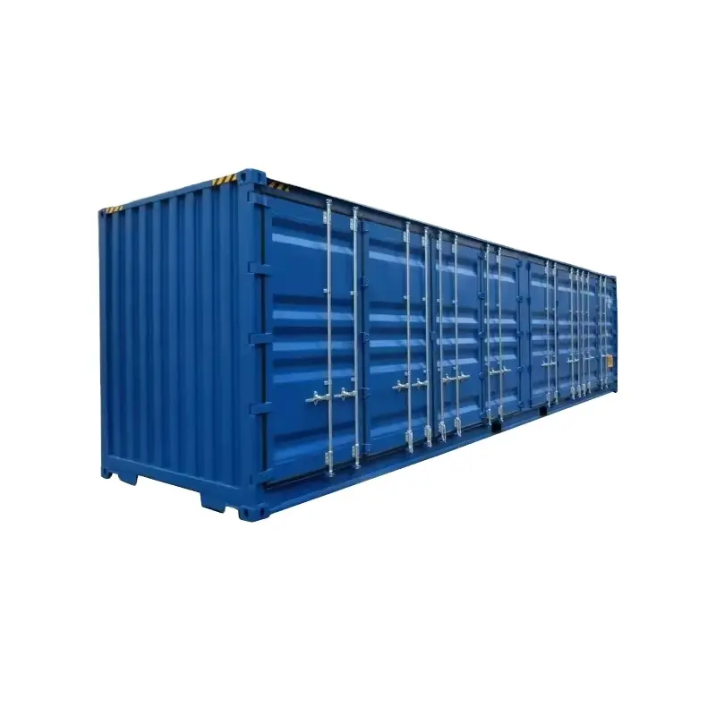 New 40 chân cao Cube Side mở Container vận chuyển container khô vận chuyển từ Trung Quốc đến mỹ