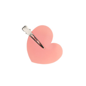 Pinza para el Cabello en Forma de Corazón, Color Rosa, 10 cm, Plástico, Accesorio para el Cabello de Uso Diario - Product Image 5