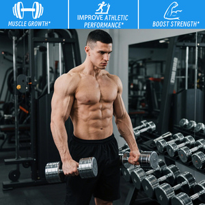 High Quality <b>Creatine</b> Monohydrate Supplement Gummies Immune Support Muscle Recovery & Cognitive Health - Product Image 5