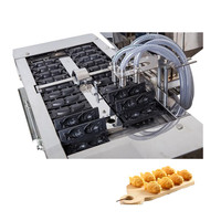 Machine à gaufres industrielle en forme de noix Machine à gâteau en forme de noix à vendre