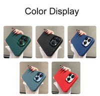 Coques de refroidissement en maille respirante BV Grid Weave pour iPhone 14 13 12 Mini 11 Pro Max XR X XS Max 7 8 Plus SE Housse en silicone souple et fine