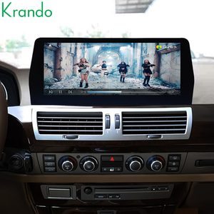 Kim cương 12.3 inch xe đơn vị đứng đầu cho BMW 7 Series E65 E66 2004-2009 Android Navigation GPS autoradio không dây Carplay 4 gam Sim Thẻ - Product Image 4