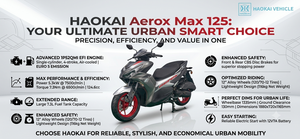 <span class=keywords><strong>Scooter</strong></span> à essence homologué pour la route EURO 5 ECU FEITE EFI 125cc pour adultes, moteur 4 temps, 80 km/h, freins CBS - Product Image 4