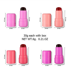 เครื่องสำอางทาหน้าเจลลี่บลัชออนเนื้อแร่แบบพิเศษมี4สีสำหรับแต่งหน้าแบบข้ามพรมแดน - Product Image 6