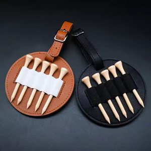 Vendita calda personalizzata di qualità <span class=keywords><strong>Golf</strong></span> Tee accessori portachiavi portaoggetti pendente tascabile in pelle porta Tee da <span class=keywords><strong>Golf</strong></span> per <span class=keywords><strong>giocatore</strong></span> di <span class=keywords><strong>Golf</strong></span> - Product Image 6