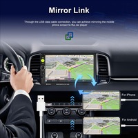 Lecteur MP5 double DIN 7 pouces pour voiture, modèle 7010B/7023B, Bluetooth, radio FM MP3, port USB, entrée caméra de recul
