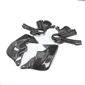 ZHONGHONG Enfriador de Freno Delantero y Guía de Aire de Fibra de Carbono Brillante/Mate para S1000RR 2019-2022 Reemplazo Directo Garantía de 180 Días - Product Image 1