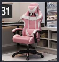 Chaise de jeu de course RVB ergonomique en métal moderne de Chine avec hauteur réglable pour ordinateur PC utilisation de bureau à vendre