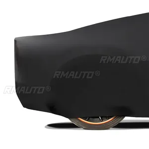 Funda Completa para Auto, Compatible con Chevrolet Corvette C6 C7 Stingray, Satinada, Antiarañazos, Elástica, Protección contra Polvo y Rayos UV, Negra, Gris, Roja - Product Image 5