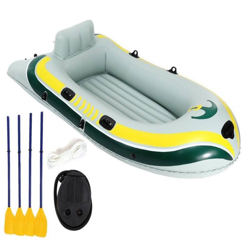 Packraft Inflatable Paddles Boat Inflatable Boot Packraft 1 Person Inflatable Boat