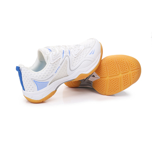 Chaussures <span class=keywords><strong>de</strong></span> tennis blanches professionnelles OEM pour hommes et femmes, chaussures <span class=keywords><strong>de</strong></span> pickleball et <span class=keywords><strong>de</strong></span> <span class=keywords><strong>handball</strong></span> avec doublure en mesh pour les sports d'été - Product Image 6