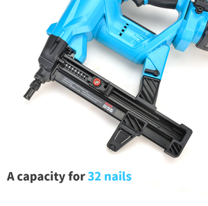 Pistola de Clavos Inalámbrica TOUA DCCN40A, Automática, a Batería, para Fijación de Acero, Grapas, Construcción, Fijador Neumático Continuo DCCN4 - Product Image 3