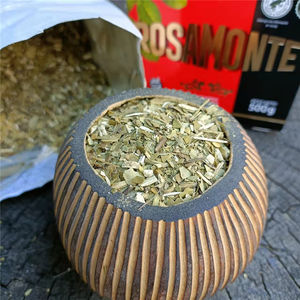 500g <span class=keywords><strong>Yerba</strong></span> <span class=keywords><strong>Mate</strong></span> Té suelto con tallo Nueva caja a granel Botella Bolsita Taza Embalaje - Product Image 5