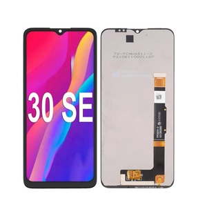 Écran LCD complet de 6,52 pouces de remplacement pour TCL 30 SE, pièce de réparation directe usine avec numériseur tactile - Product Image 1