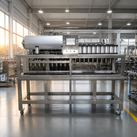 Machine de remplissage automatique de bière Tonsen 500BPH-2000BPH, remplisseuse de bouteilles en verre à contre-pression pour ligne de production de brasserie artisanale