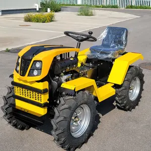 Penjualan terlaris Harga terbaik pabrik disesuaikan 40hp 50hp 70hp traktor 4 roda traktor Mini 4wd traktor pertanian dengan Ce untuk dijual