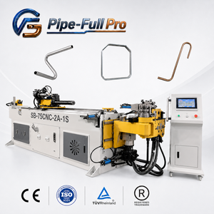 เครื่องดัดท่อ CNC อัตโนมัติ สำหรับเหล็กกล้าไร้สนิม เหล็กกล้าคาร์บอน ท่อกลม ท่อเหลี่ยม สำหรับงานฟิตเนส - Product Image 1