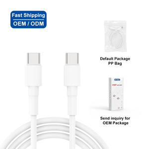 Cavo USB C 60W 100W Lungo e Resistente 1m TPE per Ricarica Rapida Telefoni Cellulari - Product Image 1
