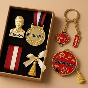 Etiqueta de Viaje de Aleación de Zinc con Logotipo, Regalo de Recuerdo Premium para Aerolíneas, Compañías de Cruceros y Agencias - Product Image 3