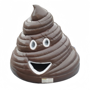 18ft Big Stinka tour gonflable extérieur rebondissant château gonflable videur commercial maison de saut gonflable - Product Image 1