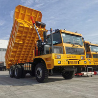 Camion et véhicule spécial Camion à benne basculante minier de 90 tonnes SK90A pour conditions de charge lourde