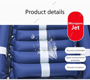 Многофункциональная медицинская кровать с ручным управлением, сертифицированная CE, с тремя рукоятками, из АБС-пластика и металла, для домашнего ухода за пациентами или использования в больницах - Product Image 2