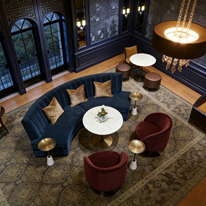 Ensemble de mobilier de café, table à manger, style luxe léger, banquettes de <span class=keywords><strong>restaurant</strong></span>, canapé moderne en forme de <span class=keywords><strong>S</strong></span>, canapé modulaire pour restaurants - Product Image 2
