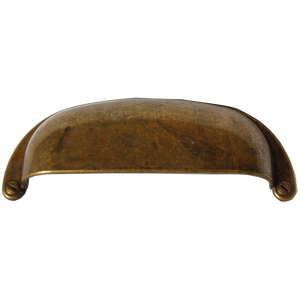 POIGNÉE DE MEUBLE '5031' Interaxis 64mm-Patiné antique - Product Image 1