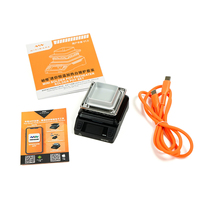MINIWARE MHP50 C5 Mini Hot Plate Preheater Solder Pot Set 150W Daya Tinggi Pemanas Cerdas Meja Pemanas Suhu Konstan